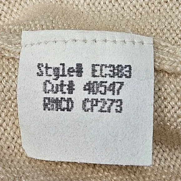 Laundry Shelli Segal Silk Cashmere Sequin Trim Sweater Set Tank Cardigan S V - Picture 8 of 16